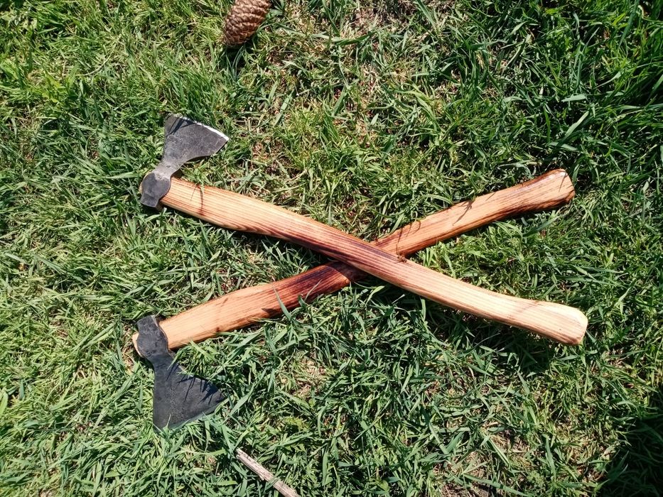 Топор кованый ручная работа закаленый
