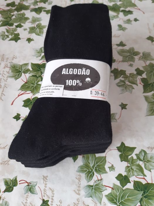 Personalizamos a sua compra, lote de 6 pares de meias