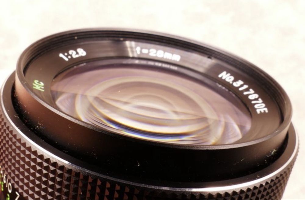 Hansa Auto 28mm f2.8 [CANON FD Mount]