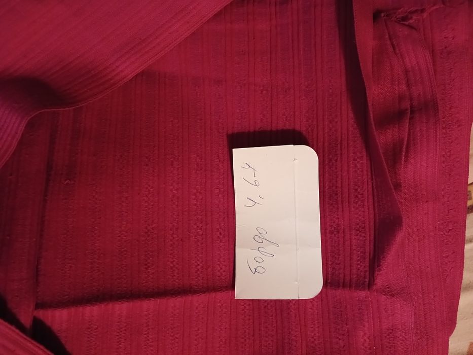 Продаю   ткань вельвет х/б НЕДОРОГО