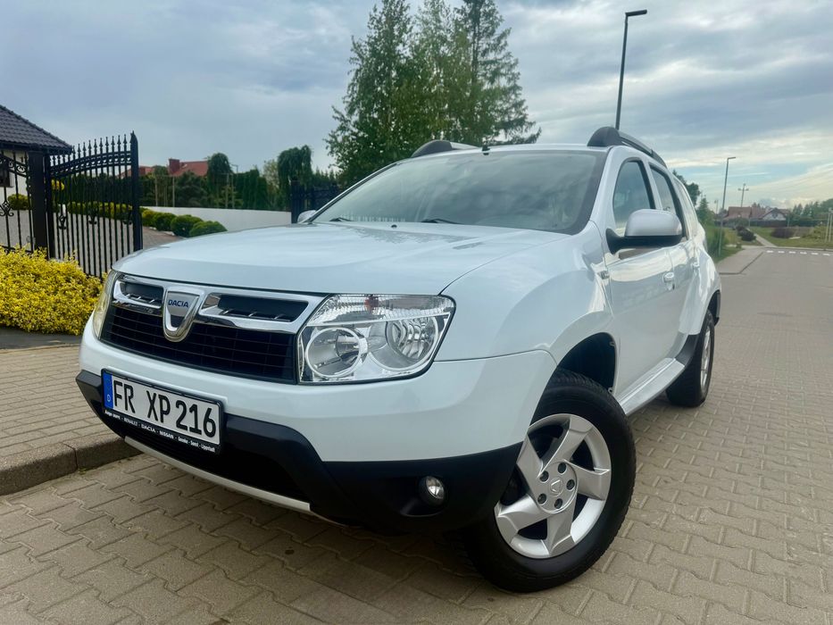 DACIA DUSTER 2010r 1.6 benz MPI 130.000 KM wyjątkowy stan