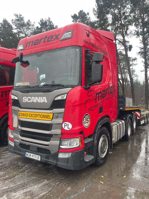 Scania R500 6X2