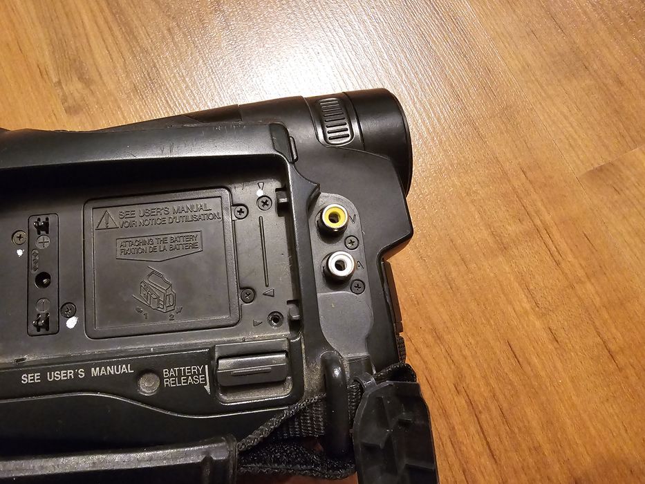 Kamera analogowa JVC gr-fx10 vhsc retro vintage