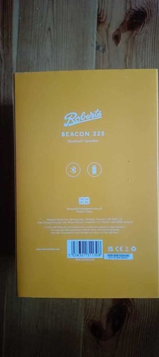 Glosnik Roberts beacon 325 nowy okazja