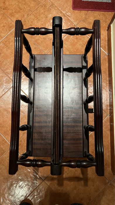 Porta revistas antigo