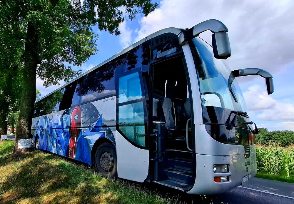 Man Lion Coach autobus 59 miejsc
