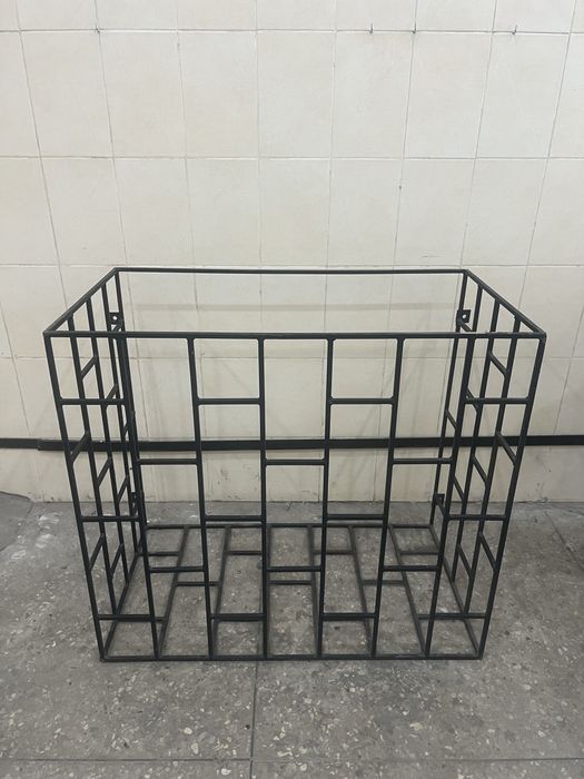 Антивандальная решетка для кондиционера 100х90х55,5 см