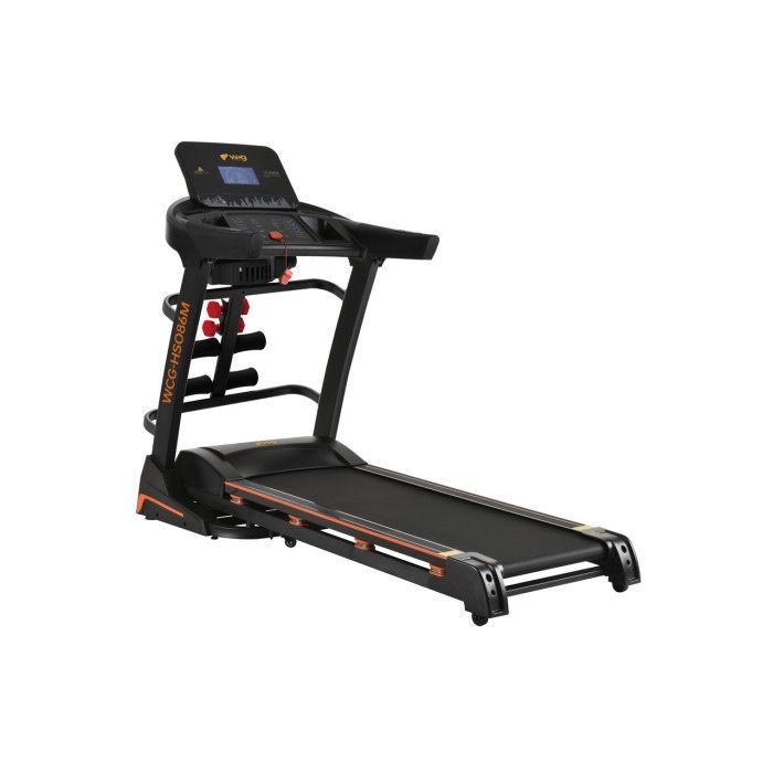 Бігова доріжка WCG-HS086M + Гантелі + Масажер