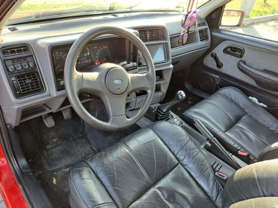 Ford Sierra + swap 2.9