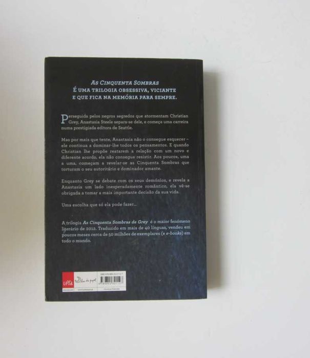 E. J. James - As Cinquenta SOMBRAS & As Cinquenta SOMBRAS mais NEGRAS