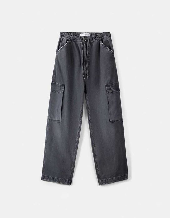 Джинси Bershka Wide Skate Jeans