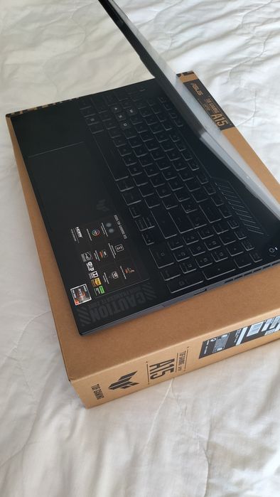 Portátil Gaming ASUS TUF-A15 (embalagem de origem, novo com garantia)