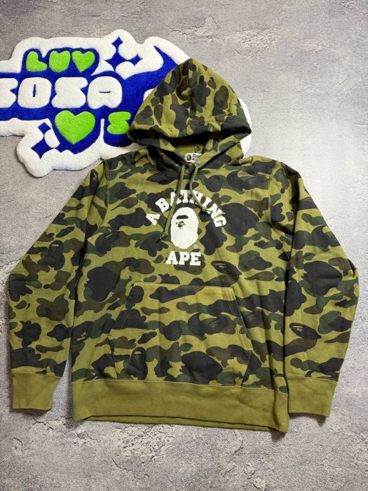 Худи A Bathing Ape Bape Camo Hoodie