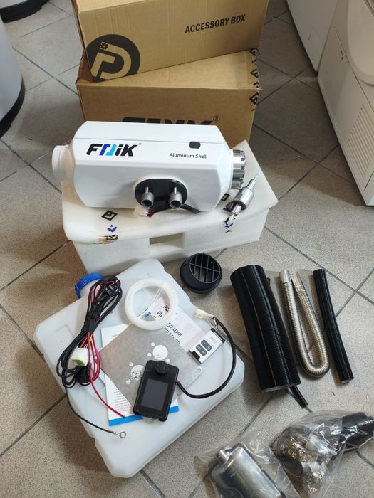 Webasto ogrzewanie postojowe FDIK 5kw Nowe zestaw .Pilot .