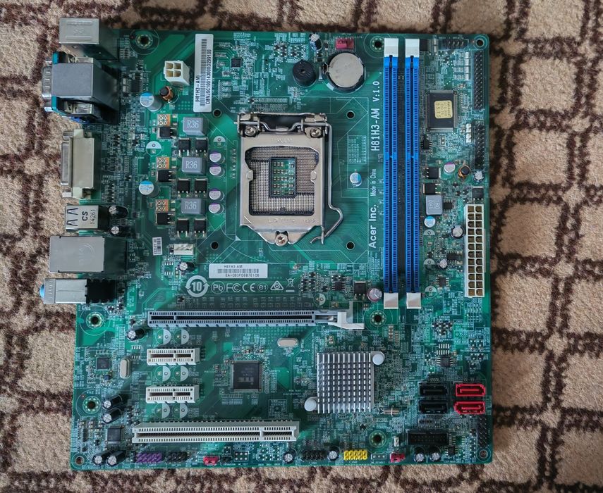 Материнская плата Acer H81H3-AM Socket 1150