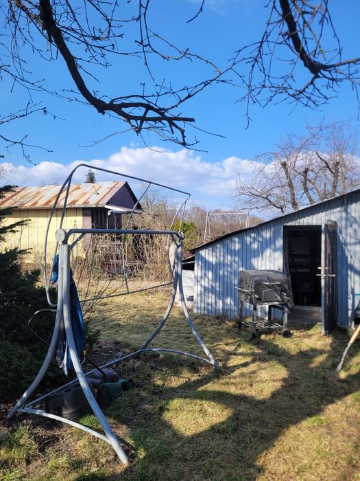 Działka ROD w Sosnowcu