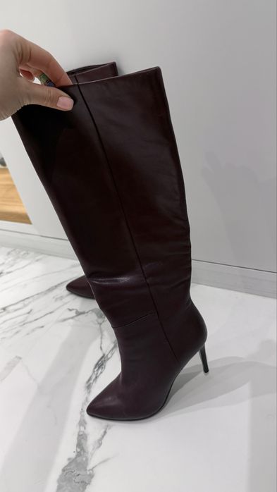 Стильні діночі сапоги/чоботи Mia May, р.35(23 см), дуже зручна колодка