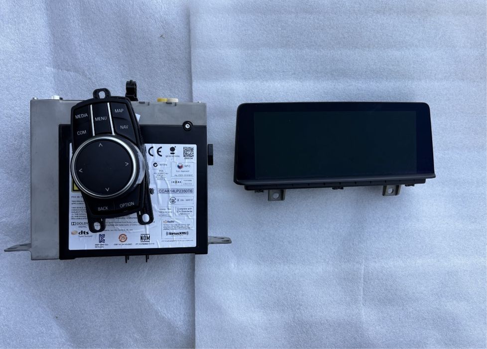 Продам головний пристрій для BMW F10 F30 F15 NBT Evo ID6 CARPLAY