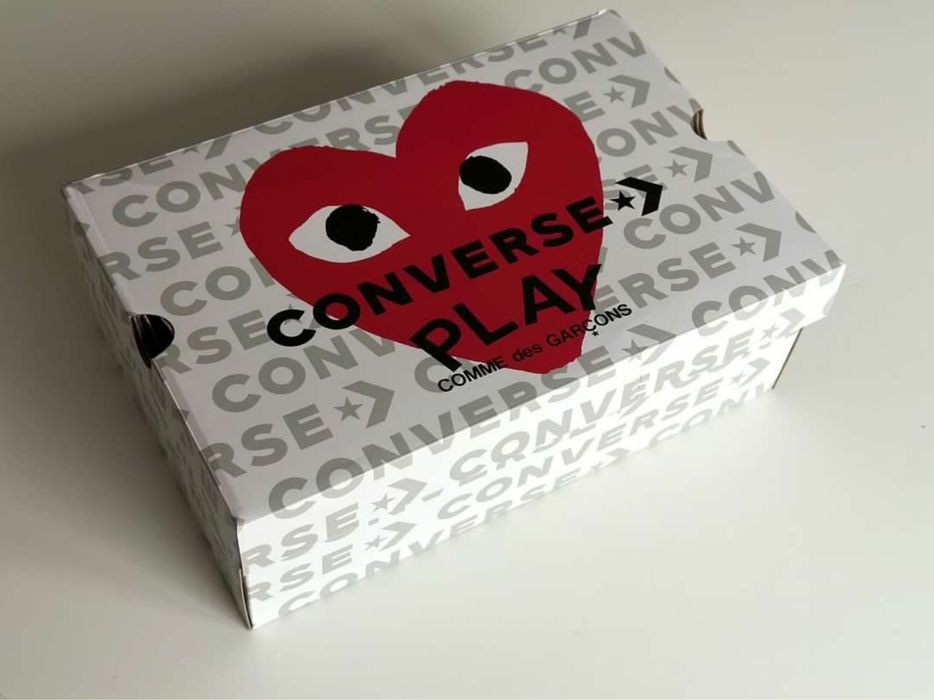 Женские кеды Converse x Comme Des Garcons