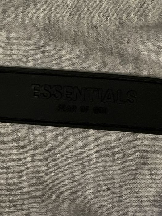 Bluza Essentials M szara nowa męska