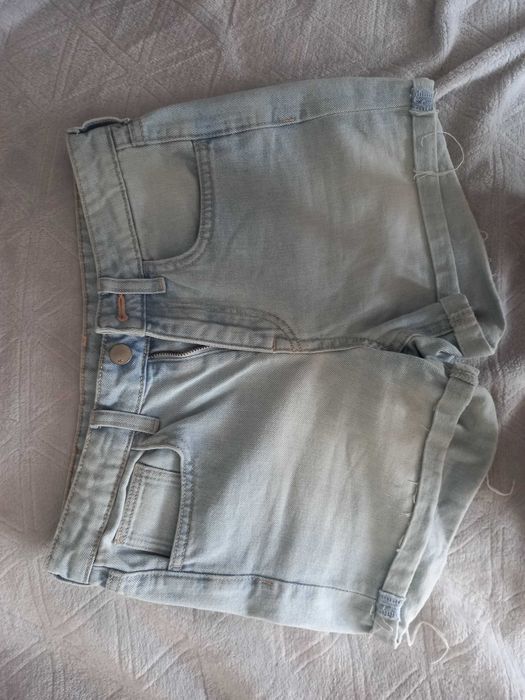 Damskie szorty rozmiar 32 H&M