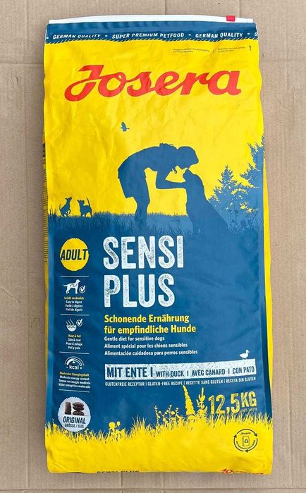 Сухий корм для собак Josera SensiPlus 12.5 кг