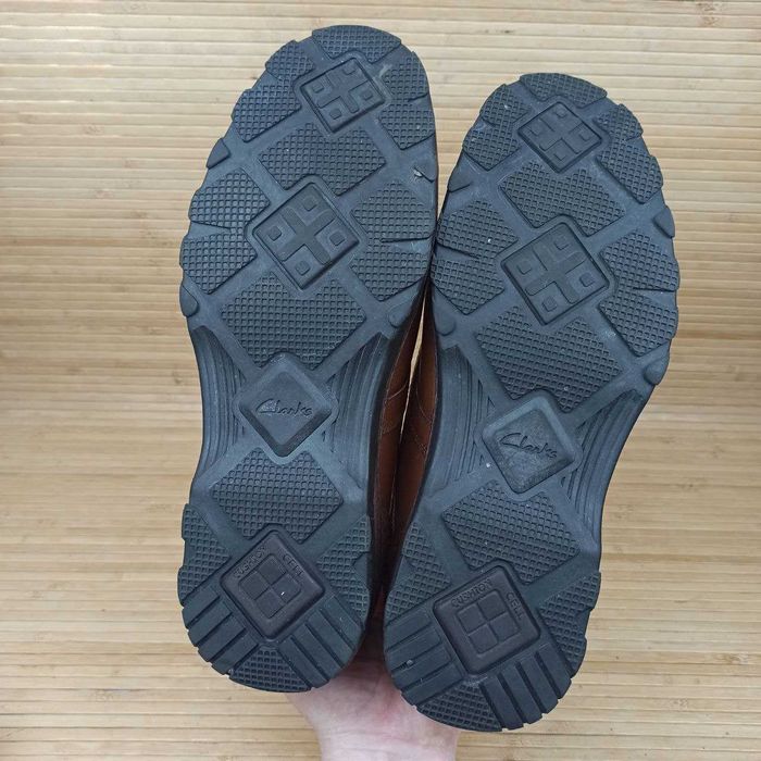 Напів черевики, туфлі Clarks Cushion Cell Розмір 46 (30 см.)