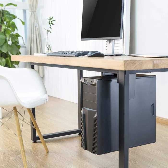 Uchwyt na komputer biurkowy, obrotowy, wychylny do 10 kg i 360 stopni