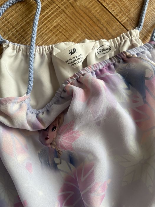 Sukienka dla dziewczynki roz.134 Kraina Lodu H&M