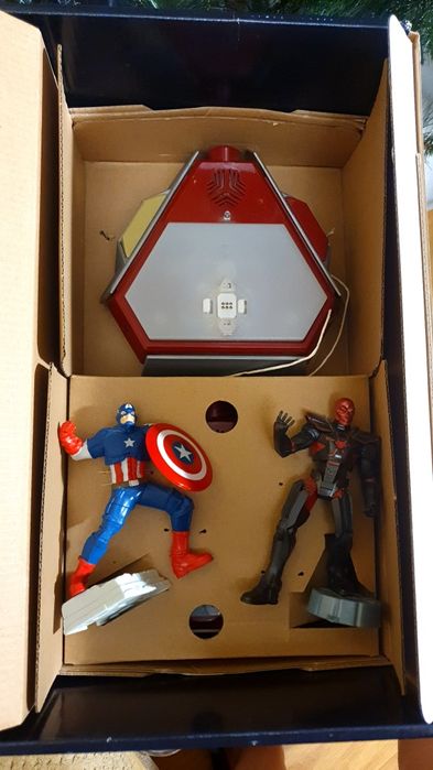 Інтерактивний набір Playmation marvel avengers stater pack iron man