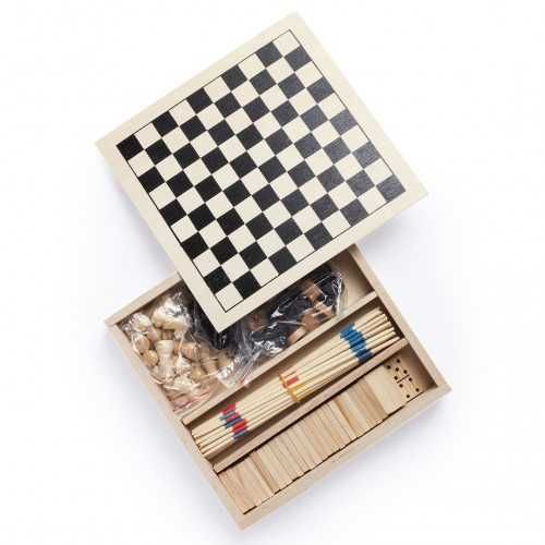 Conjunto de jogos em madeira Personalizado428501409727129601