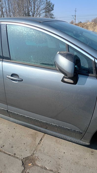 Peugeot 3008 I Drzwi Prawe Przód Kolor KTHC