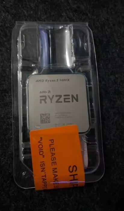 Новый, Ryzen 5 5600X