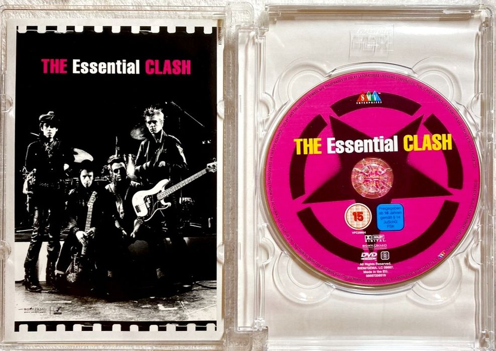DVD The CLASH / Video-clip Collection