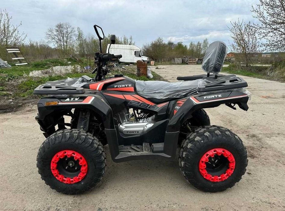 Квадроцикл FORTE ATV 200BS PRO карбюратор