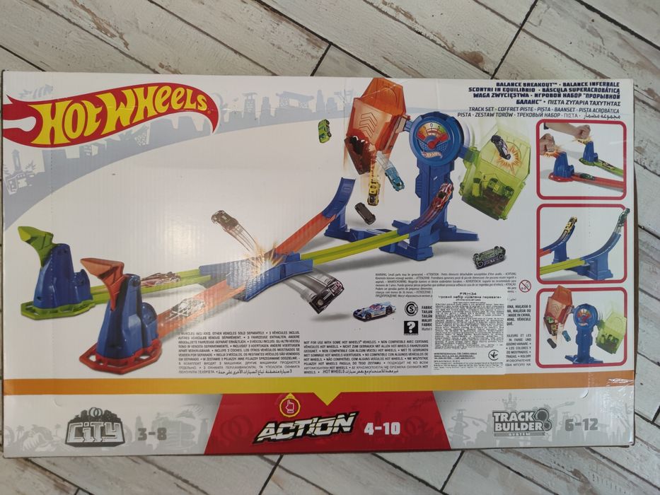 Hot wheels action