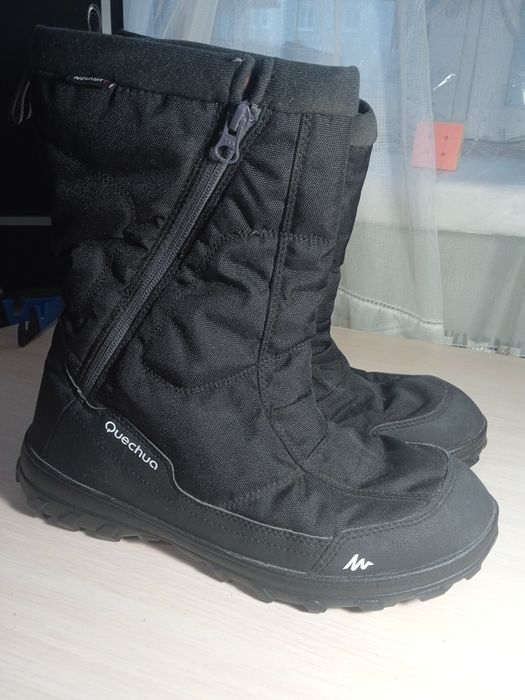 Оригінальні чоловічі трекінгові зимові черевики Quechua U - Warm