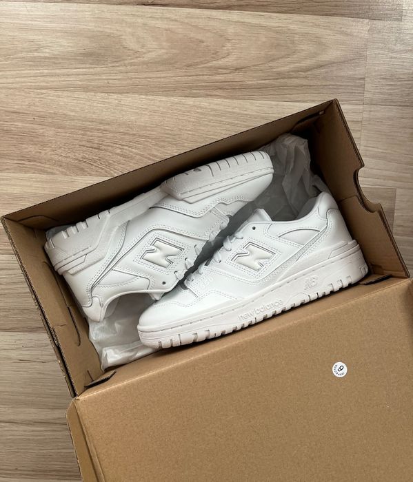 Buty damskie New Balance 550 White Białe 37,5