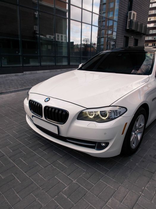 Оренда BMW на весілля (Аренда BMW 5 F10 на свадьбу)