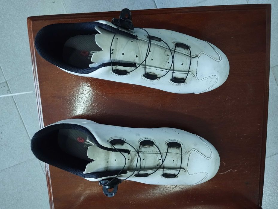 Vendo sapatilhas ciclismo de estrada