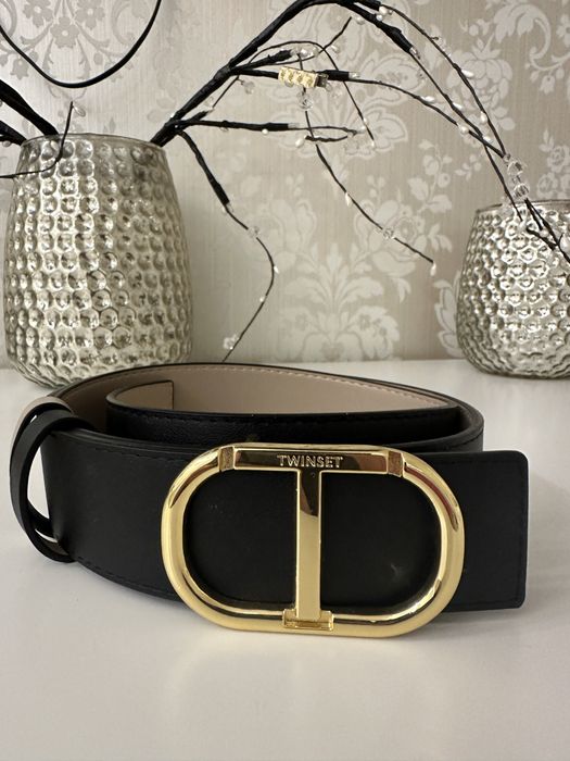 Ремень.Twinset. Двухсторонний.