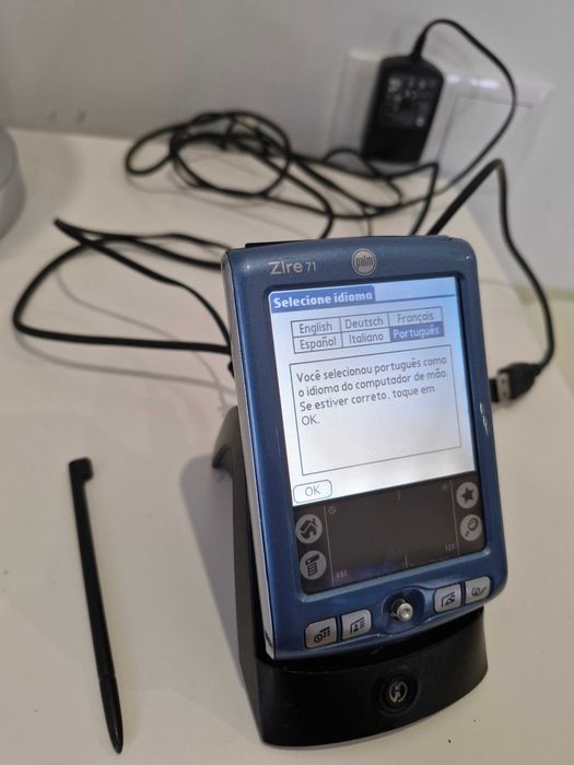 Palm Zire71 – Funciona