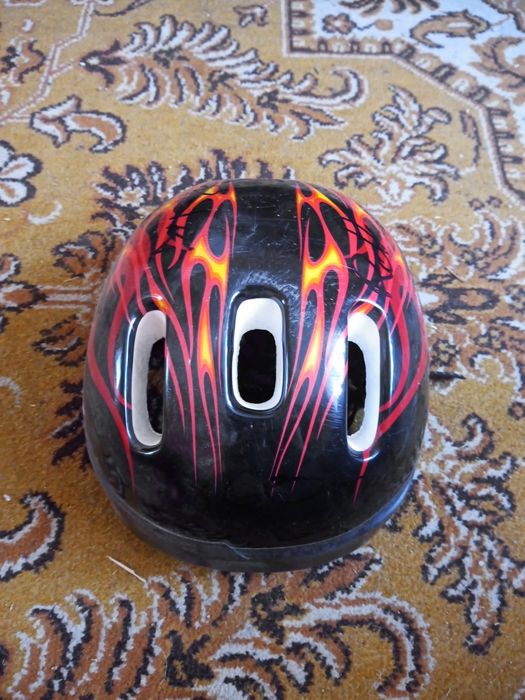 Kask do roweru jak nowy