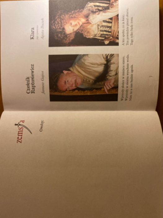 Zemsta Aleksander Fredro