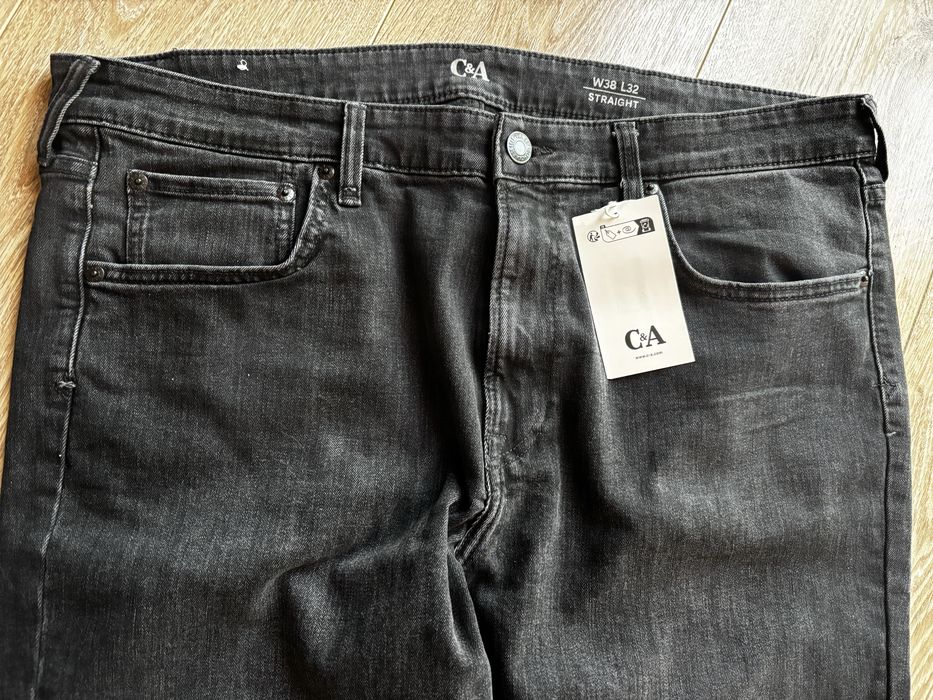 NOWE jeansy męskie C&A