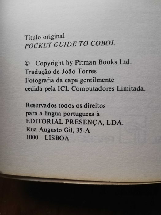 Guia de Cobol - Ray Welland