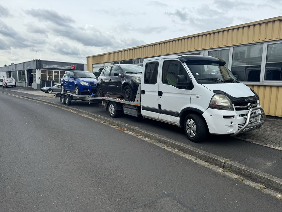 Автовоз евакуатор опель movano master 3.0 CTDI