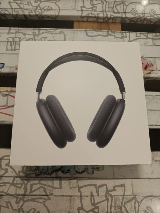 Apple Airpods max słuchawki