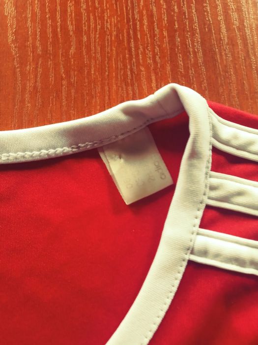 Koszulka czerwona sportowa Adidas PFG