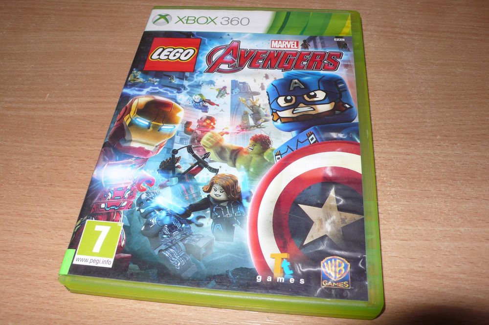 Lego Marvel: Avengers / XBox360 XBox 360